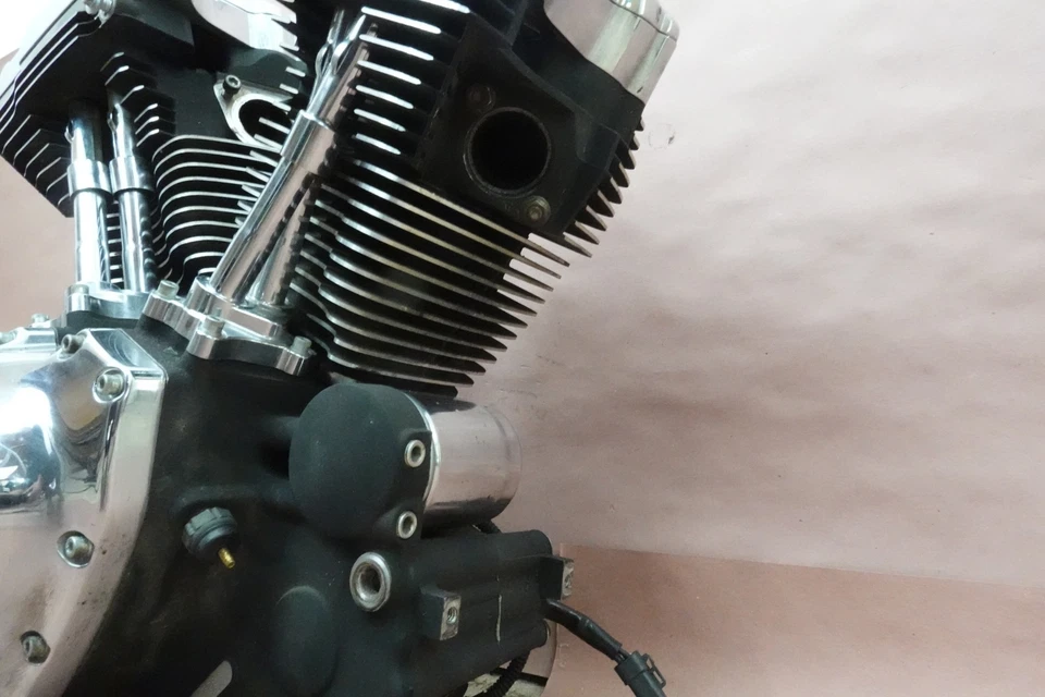 Harley-Davidson Softail Fat Boy 2007-2011 motor completo Foto 2 de 4