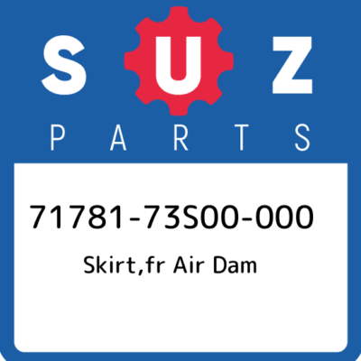 71781-73S00-000 Suzuki Skirt,fr air dam 7178173S00000, New Genuine