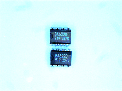 BA6227  ''Original'' ROHM   8P DIP IC  2  pcs
