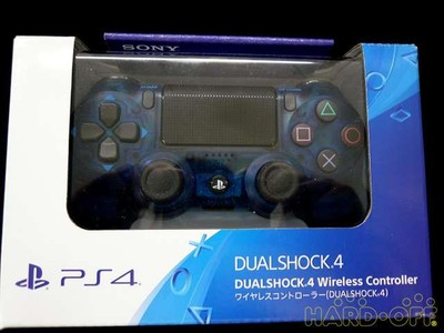 Sony Cuh-Zct2J 19 Ps4 Controller Blue Crystal | eBay