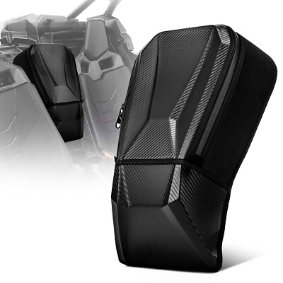 UTV SXS Center Console Seat Storage Bag For Can Am Maverick X3 Max 2017-2025
