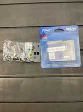 Brother International Tze241 Label Tape - 0.75" Width 1 Each