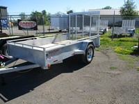 2022 Triumph SA6X12-35 6X12 UTILITY TRAILER GALVANIZED 2990LB GVWR
