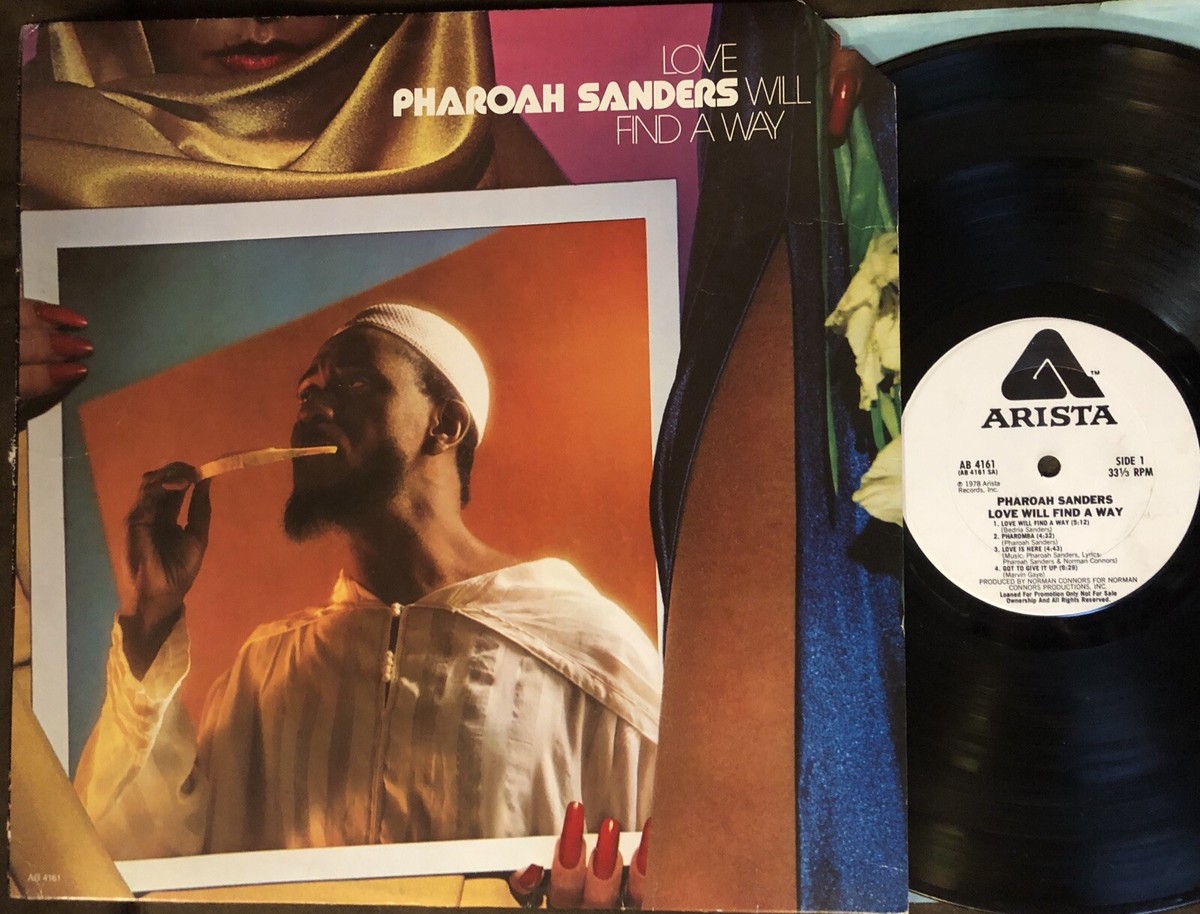 PHAROAH SANDERS Love Will Find A Way - WLP PROMO - TOP COPY