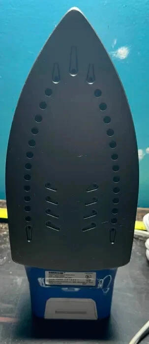 Oreck Plancha de Vapor Inalámbrica Cable Vaporera Portátil Libre Tela con Cable JP8100CB Foto 4 de 4