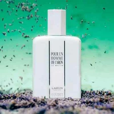 Pour Un Homme de Caron Le Matin Caron -EDT 125 ML SHIP FROM FRANCE