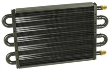 Derale 6 Pass 13" Series 7000 Copper/Aluminum Transmission Cooler, -6AN