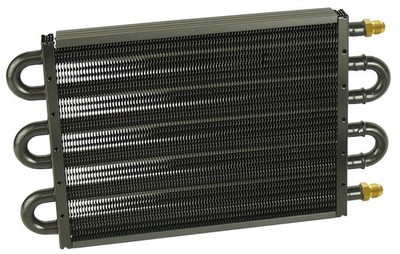 Derale 6 Pass 13'' Series 7000 Copper/Aluminum Transmission Cooler, -6AN