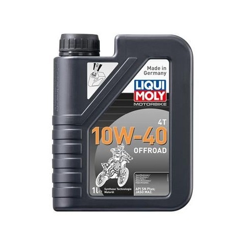 MotoröL Motorbike 4T 10W-40 Offroad Liqui Moly 3055 1 Liter-image