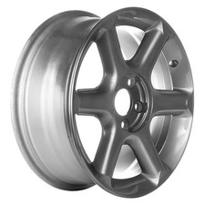 For Nissan Maxima 00-01 Alloy Factory Wheel 6 I-spoke Medium Gray 17x7 Alloy
