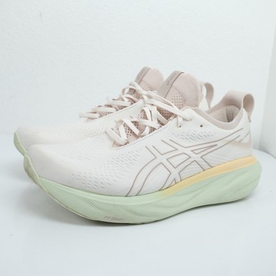 Asics Gel Nimbus 25 Cream Fawn Running Shoe Men US 10.5