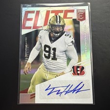 2021 Trey Hendrickson Donruss Elite 113/149 Auto Autograph 