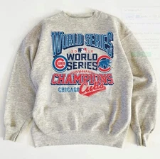 Baseball Chicago Cubs 2016 World Series Graphic Unisex crewneck sweatshirt