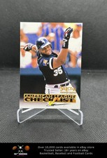 1995 Select Certified Checklists BASEBALL #2 American League Checklist