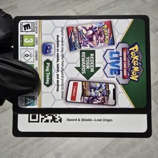 9x Pokemon Lost Origin Code Card Unused (Send by message)