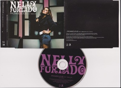 Nelly Furtado feat. Timbaland   Promiscuous - 1 Track promo Single CD 2006