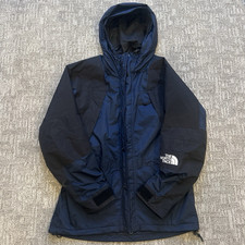 The North Face Mens M Hooded Zip Jacket Blue/...