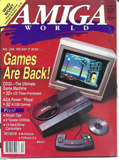 Amiga World December 1993 Issue CD32 Magazine image