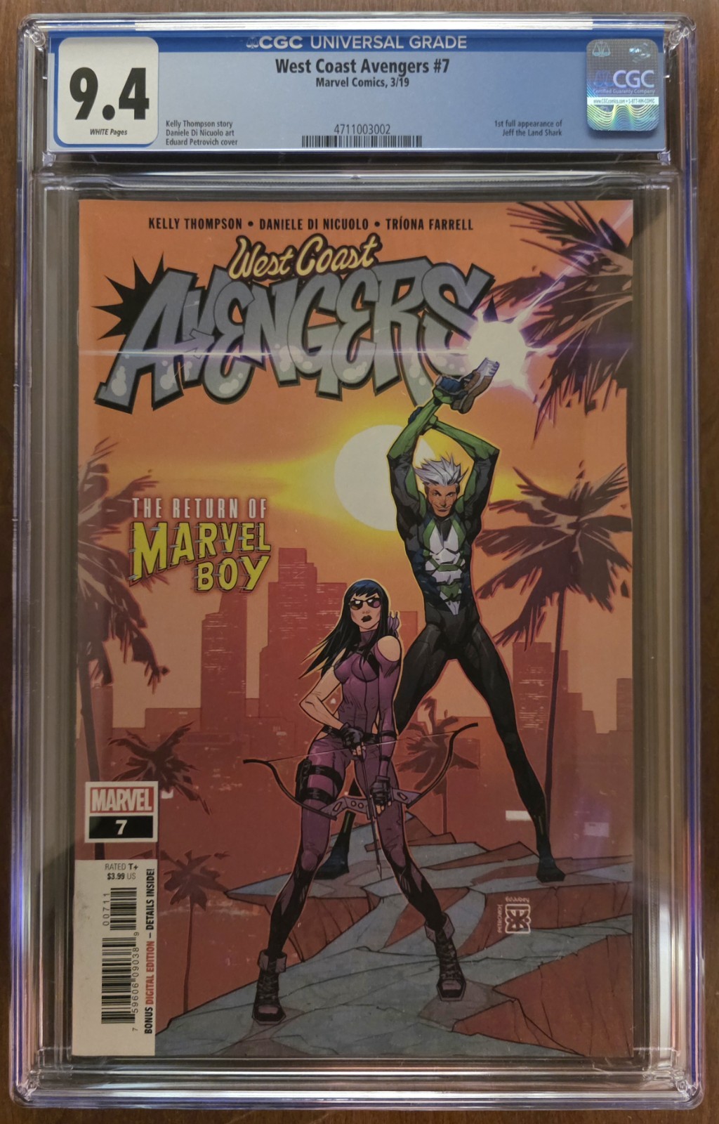 West Coast Avengers #7 Value - GoCollect