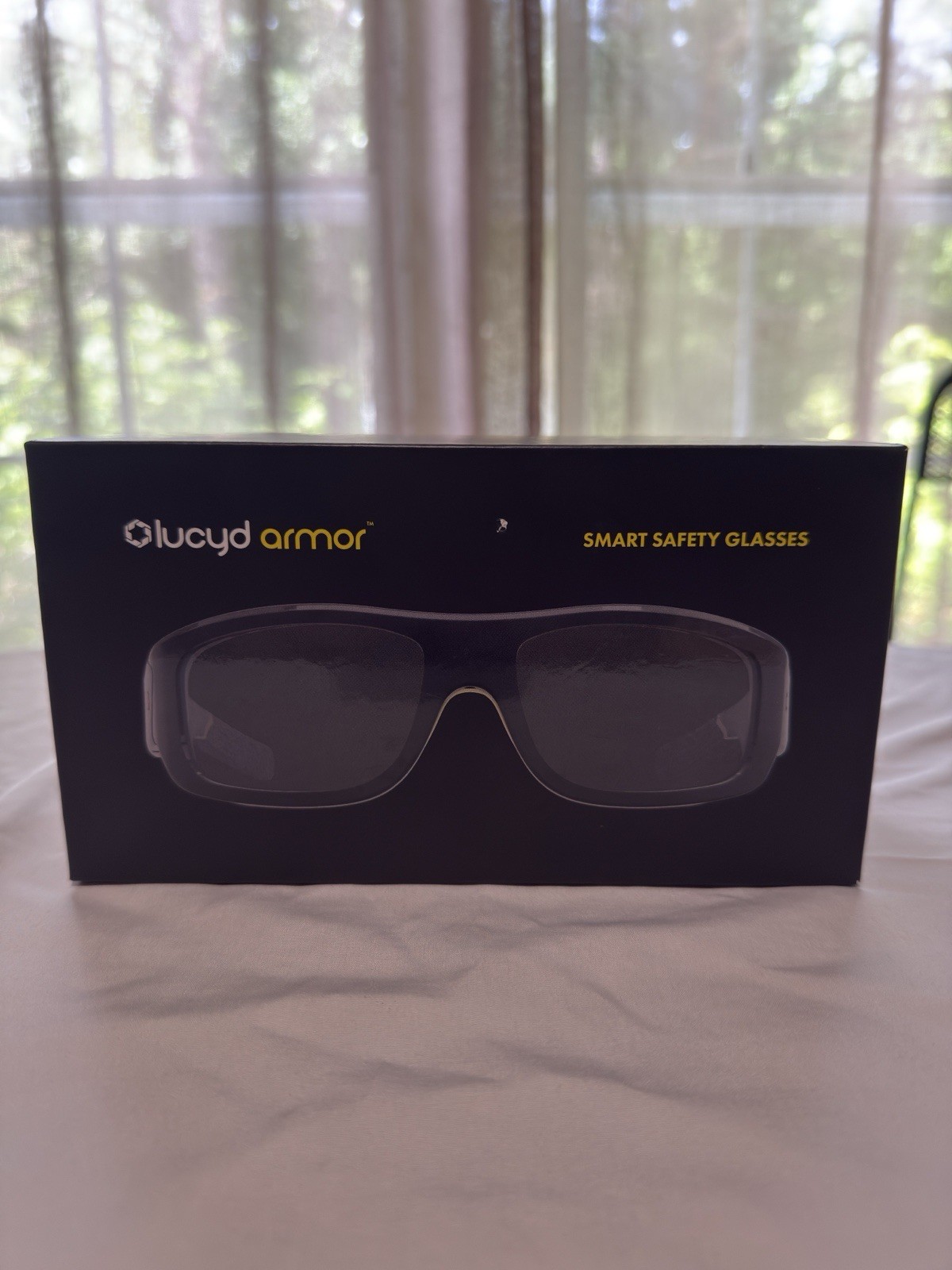 Lucyd Armor ANSI Z87.1-2020 U6 UV Rated Bluetooth Safety Glasses with Audio