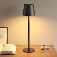 Night Light, LED Touch Bedside Table Lamp, Cordless Rechargeable USB Table Lamp