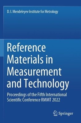 Reference Materials in Measurement and Technology - 9783031492020