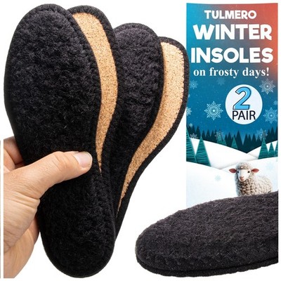 Insoles Kids, Black Sheepskin Sole Children, Sheepskin Soles Children Wa...