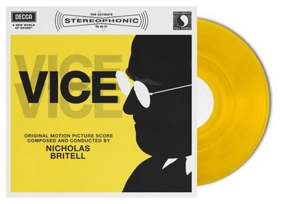 Nicholas Britell VICE (Vinyl) 5th Anniversary  12'' Album Coloured Vinyl