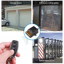 DC 12V 24V 48V 72V 30A 1Ch Relay Receiver 433MHz Wireless Remote Control Switch