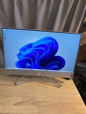 HP 24-dp0317c 23.8" FHD Touch Ryzen3 4300U 2.7GHz 8GB RAM 256GB+1TB Win11 AIO PC