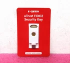 IDENTIV UTRUST FIDO2 NFC SECURITY KEY USB-C P/N:905602 FIDO/FIDO2/U2F/WebAuth T9