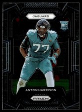2023 Panini Prizm Anton Harrison Rookie Jacksonville Jaguars #347