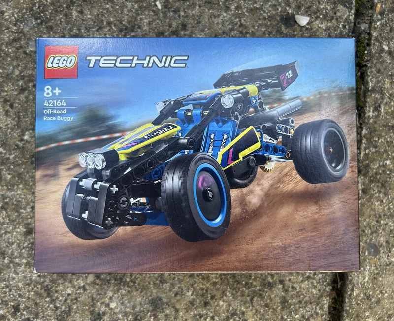 LEGO Technic 42164 Off-Road Race Buggy NEW & SEALED BNIB Car Building Set