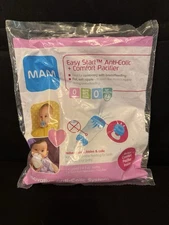 MAM Easy Start Anti-Colic 4.5 oz Bottle & Start Newborn Pacifier for 0 mos NEW