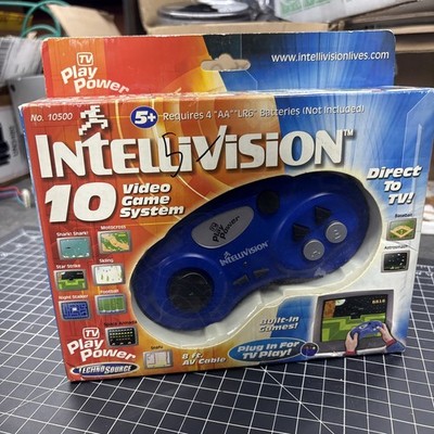 Techno Source Intellivision 10 Game Plug in Play System - New