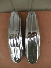 Vintage 1935 'DeSoto' Front Bumper Guards - Airstream, Airflow, MOPAR