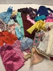 Large Lot Of Mostly Vintage  Barbie And Fashion Doll Clothing -30 Items