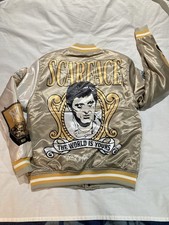 Scarface Satin Jacket, Men’s Size Small, NWOT!