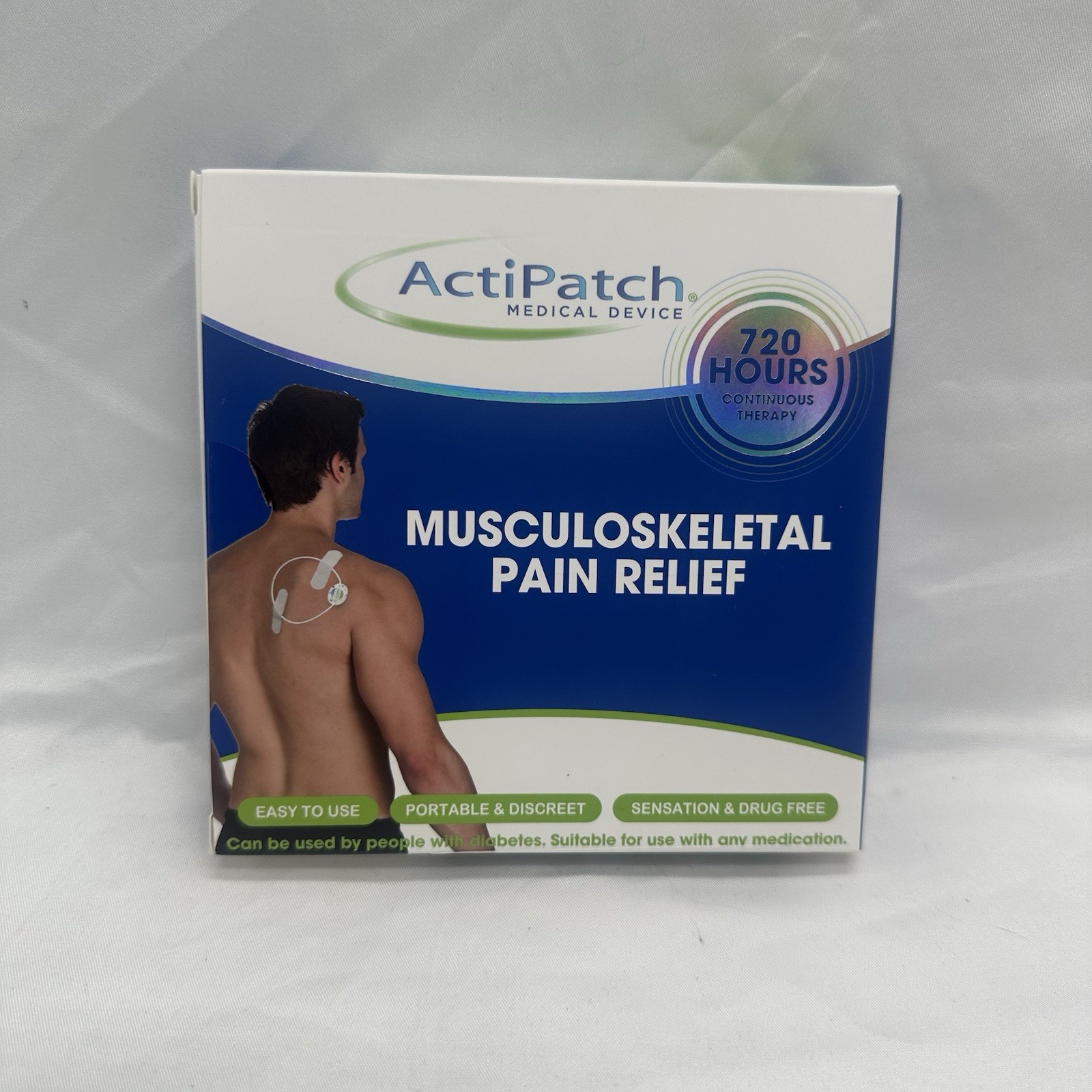 ActiPatch Advanced 24-Hour Chronic Musculoskeletal Pain Relief Therapy ...