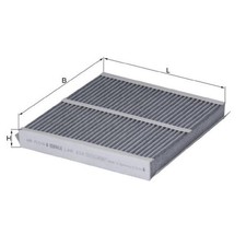 Innenraumfilter Pollenfilter für BMW I8 I12 I15 Z3 E36 Z4 E86 E85 E89 | 2396147