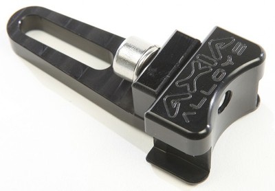 Axia LED Light Bar Mount - End Mount 8mm Slot - Black ATV/UTV MODLED8-BK 12-9191