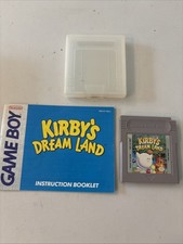 Kirby's Dream Land (Nintendo Game Boy, 1992)
