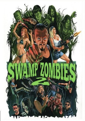 Swamp Zombies 2 [New DVD] Dolby, Dubbed