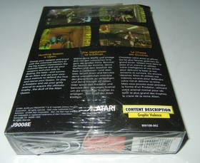 Alien vs Predator Atari Jaguar 64 - Complete Authentic NOS From