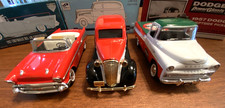 Lot Of 3 Hj Heinz Banks-1957 Chevy Convertible-1957 Dodge Pickup-1937 Chevy