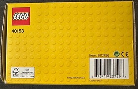 Lego Birthday Sets Lot of 2 New in Box 850791 and 40153