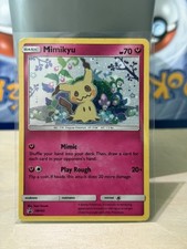 Mimikyu Holo Promo SM Promos SM163 LP on eBay