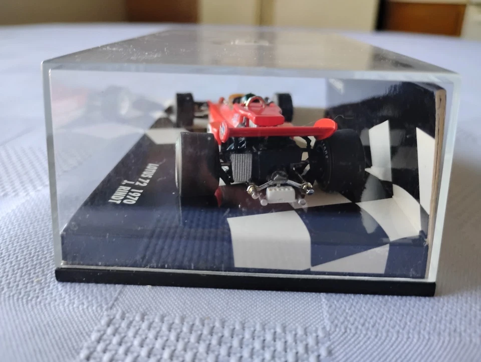 Minichamps Jochen Rindt Lotus 1970 British GP 1/43 Diecast - Image 3 of 4