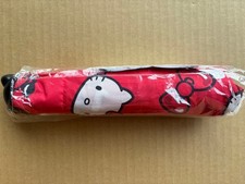 Sanrio Hello Kitty Folding Umbrella, MIB, 100 Polyester, 50cm, Rare