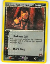 Team Magma's Poochyena - 66/95 Team Magma vs Team Aqua - Pokémon TCG - 2004 on eBay
